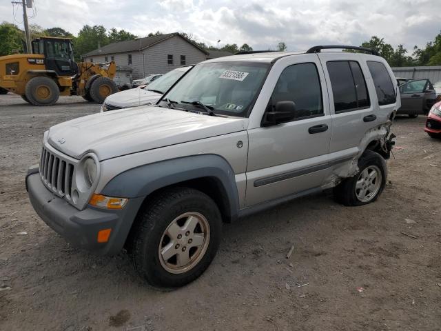 JEEP LIBERTY SP 2005 with VIN 1J4GL48K75W613377 - Photo from auction