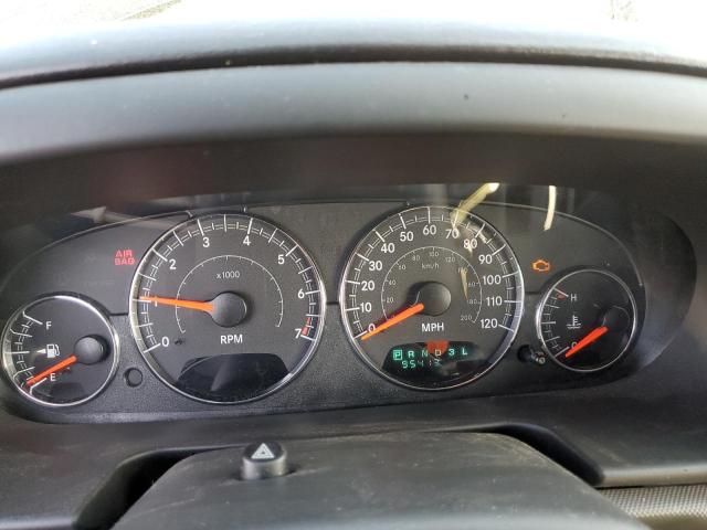 Photo 9 from auction – 2004 CHRYSLER SEBRING LX with VIN 1C3EL46X34N409079
