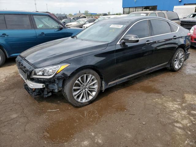 HYUNDAI GENESIS 3. 2015 with VIN KMHGN4JE7FU054152 - Photo from auction