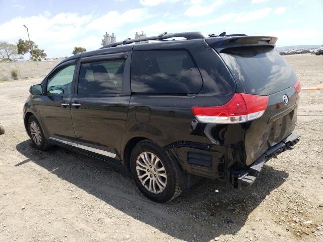 Photo 2 from auction – 2012 TOYOTA SIENNA XLE with VIN 5TDYK3DC7CS262943