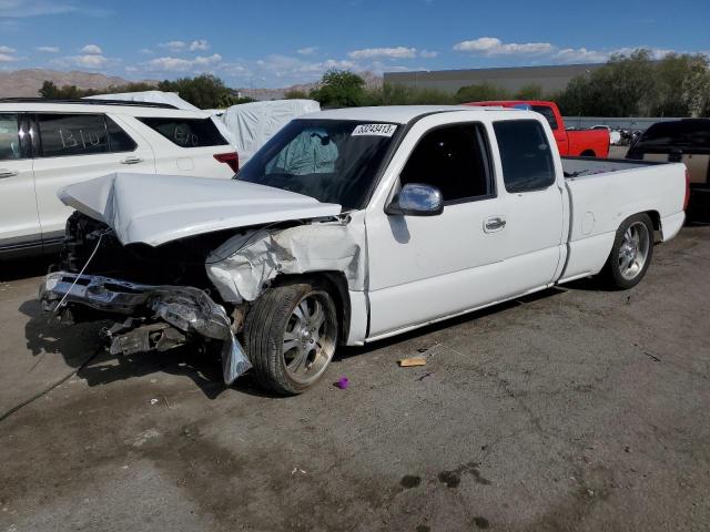 CHEVROLET SILVERADO 2002 with VIN 2GCEC19V621251632 - Photo from auction