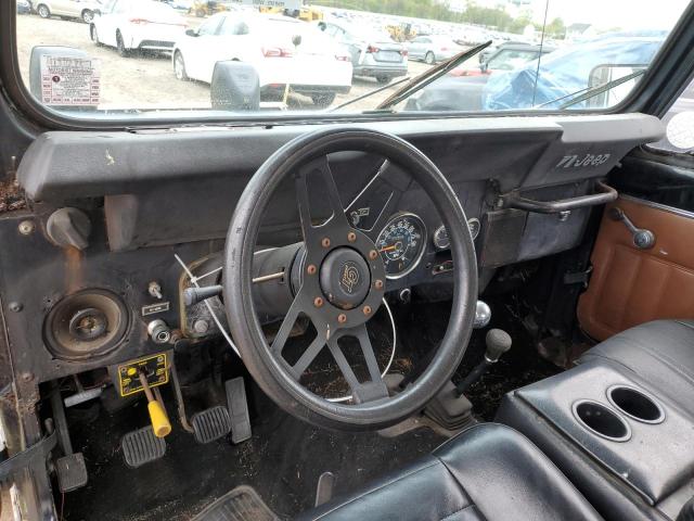 Photo 8 from auction – 1985 JEEP JEEP CJ7 with VIN 1JCCM87A0FT086673