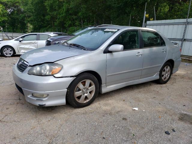 TOYOTA COROLLA CE 2007 с VIN 2T1BR32E47C731460 - Фото с аукциона