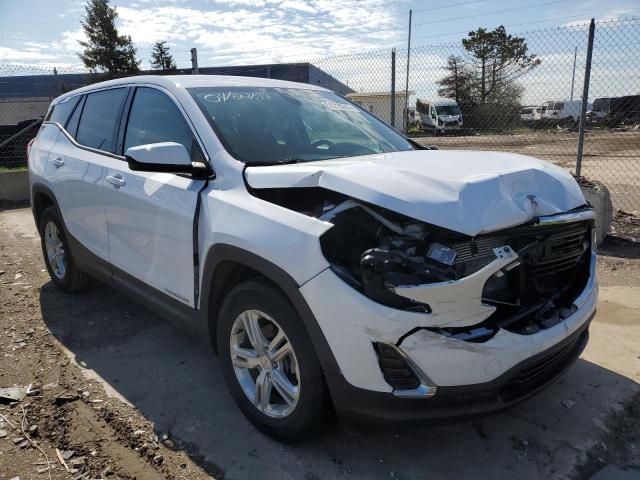 Photo 4 from auction – 2018 GMC TERRAIN SL with VIN 3GKALMEV2JL347149