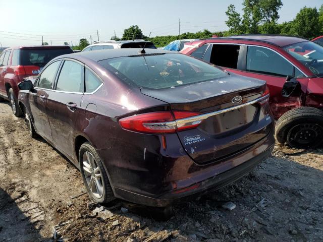Photo 2 from auction – 2018 FORD FUSION SE with VIN 3FA6P0HD4JR252967