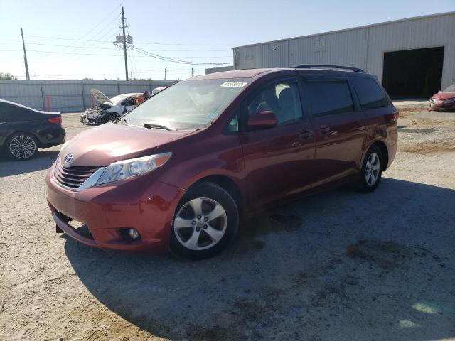 TOYOTA SIENNA LE 2015 with VIN 5TDKK3DC3FS668857 - Photo from auction