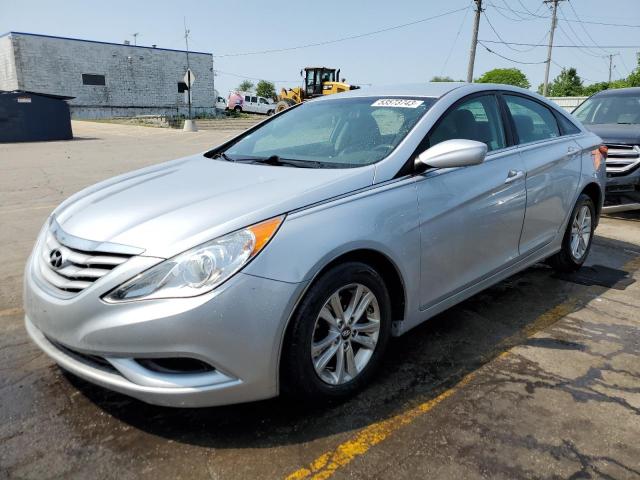 HYUNDAI SONATA GLS 2012 with VIN 5NPEB4AC0CH312956 - Photo from auction