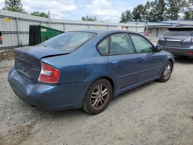 Photo 3 from auction – 2005 SUBARU LEGACY 2.5 with VIN 4S3BL616557220819