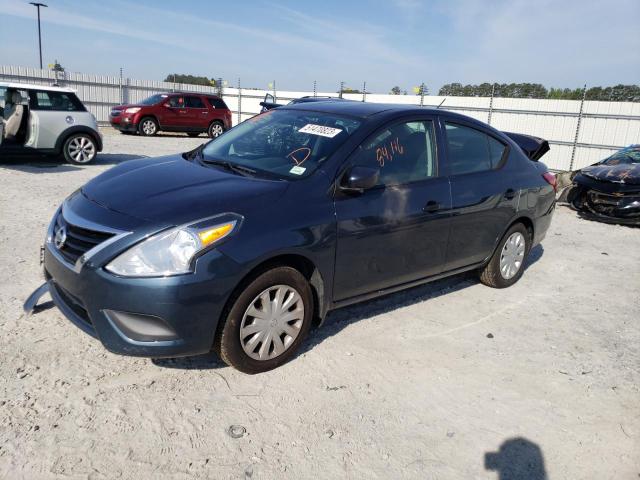 NISSAN VERSA S 2016 with VIN 3N1CN7AP0GL843764 - Photo from auction