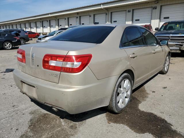 Photo 3 from auction – 2008 LINCOLN MKZ with VIN 3LNHM26T08R616034
