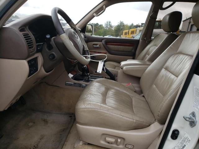 Photo 7 from auction – 2002 LEXUS LX 470 with VIN JTJHT00W023517750