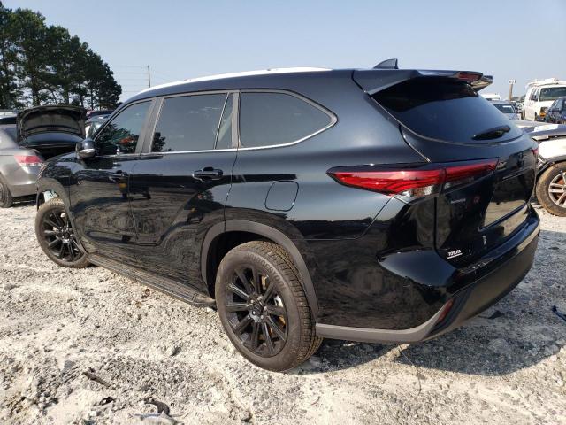 Photo 2 from auction – 2023 TOYOTA HIGHLANDER with VIN 5TDKDRAH1PS503243
