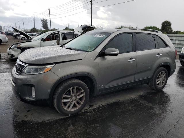 Photo 1 from auction – 2014 KIA SORENTO LX with VIN 5XYKTCA60EG464847