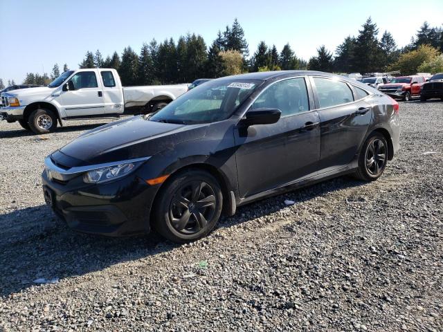 Photo 1 from auction – 2017 HONDA CIVIC LX with VIN 2HGFC2F52HH542242