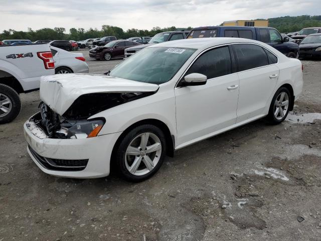 Photo 1 from auction – 2015 VOLKSWAGEN PASSAT SE with VIN 1VWBV7A34FC101882