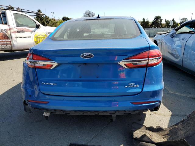 Photo 6 from auction – 2019 FORD FUSION SE with VIN 3FA6P0LU7KR104577