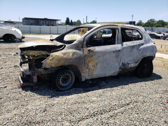 Photo 1 from auction – 2017 CHEVROLET TRAX LS with VIN KL7CJKSB4HB125455