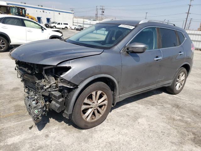 NISSAN ROGUE S 2016 con VIN KNMAT2MT6GP642655 - Foto de la subasta