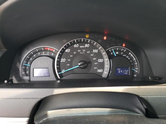Photo 9 from auction – 2012 TOYOTA CAMRY BASE with VIN 4T4BF1FK3CR201797