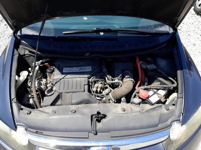 Photo 11 from auction – 2008 HONDA CIVIC HYBR with VIN JHMFA36298S019307