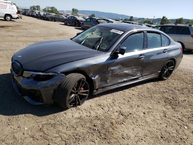 BMW M340I 2022 with VIN 3MW5U7J04N8C42902 - Photo from auction