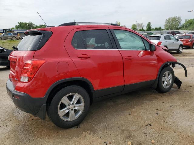 Photo 3 from auction – 2016 CHEVROLET TRAX 1LT with VIN KL7CJLSB2GB521419