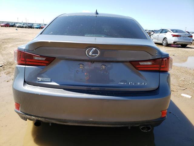 Photo 6 from auction – 2016 LEXUS IS 300 with VIN JTHCM1D25G5006505