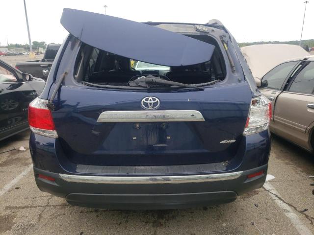 Photo 6 from auction – 2012 TOYOTA HIGHLANDER with VIN 5TDBK3EHXCS164277