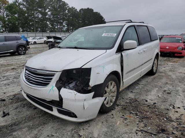 Photo 1 from auction – 2016 CHRYSLER TOWN & COU with VIN 2C4RC1BG0GR198464