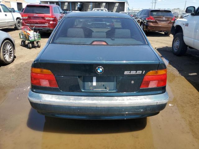 Photo 6 from auction – 1997 BMW 528 I AUTO with VIN WBADD6326VBW03405