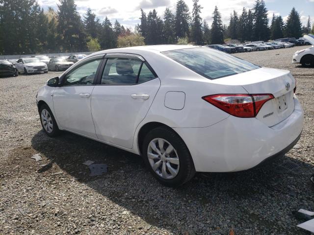 Photo 2 from auction – 2014 TOYOTA COROLLA L with VIN 5YFBURHEXEP056512