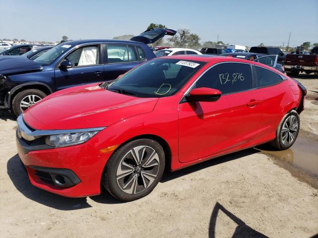 HONDA CIVIC EX 2016 with VIN 2HGFC3B30GH358538 - Photo from auction