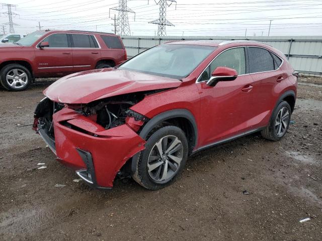 LEXUS NX 300 BAS 2018 with VIN JTJBARBZ8J2163049 - Photo from auction