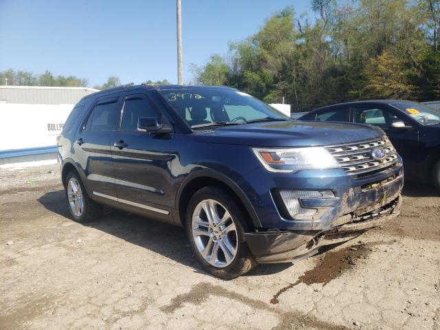 Photo 4 from auction – 2017 FORD EXPLORER X with VIN 1FM5K8D89HGD73972