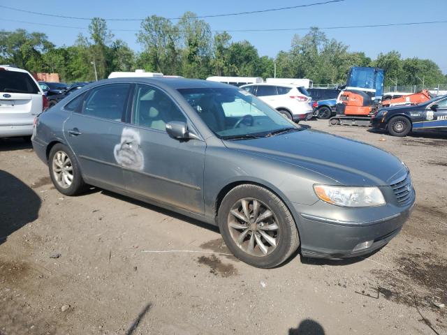 Photo 4 from auction – 2007 HYUNDAI AZERA SE with VIN KMHFC46F67A176684