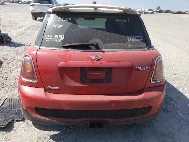 Photo 6 from auction – 2008 MINI COOPER S with VIN WMWMF73508TV35689