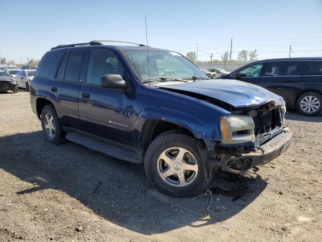Photo 4 from auction – 2004 CHEVROLET TRAILBLAZE with VIN 1GNDT13S542348650