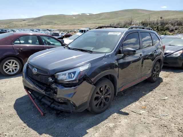 SUBARU FORESTER S 2019 с VIN JF2SKAPC7KH554232 - Снимка от търг