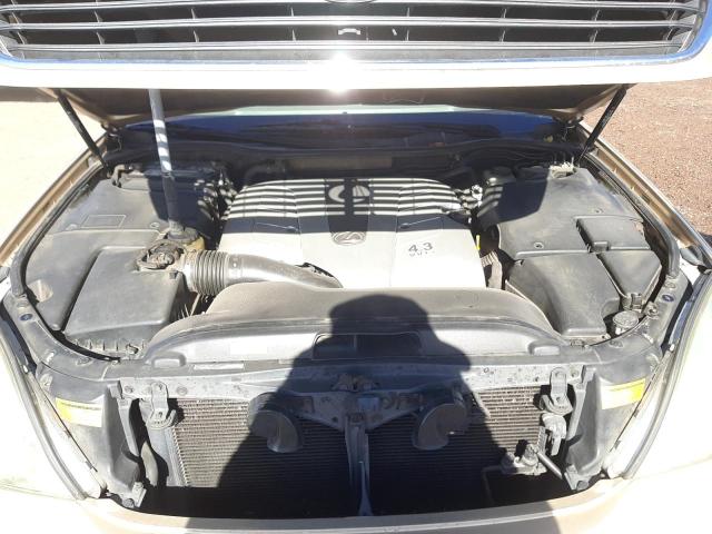 Photo 11 from auction – 2003 LEXUS LS 430 with VIN JTHBN30F030123705