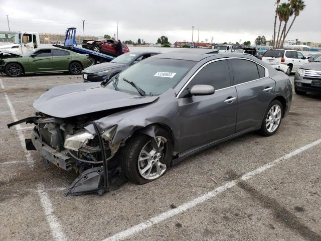 NISSAN MAXIMA S 2014 with VIN 1N4AA5AP1EC905112 - Photo from auction