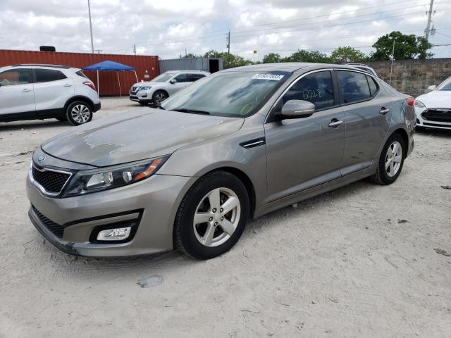 KIA OPTIMA LX 2015 with VIN 5XXGM4A73FG516026 - Photo from auction