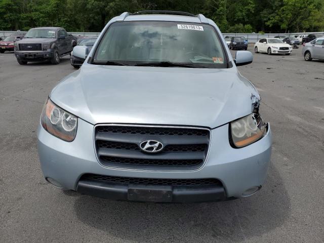 Photo 5 from auction – 2007 HYUNDAI SANTA FE S with VIN 5NMSH73E07H008756