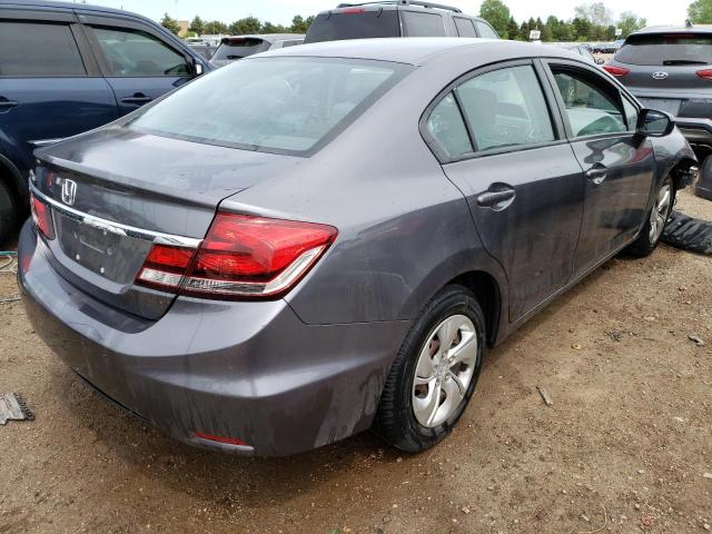 Photo 3 from auction – 2014 HONDA CIVIC LX with VIN 2HGFB2F53EH549070