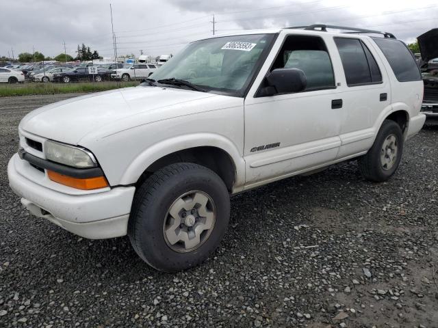 Photo 1 from auction – 2003 CHEVROLET BLAZER with VIN 1GNDT13X73K113497
