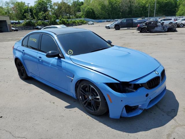 Photo 4 from auction – 2017 BMW M3 with VIN WBS8M9C39H5G85496