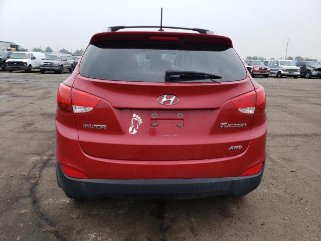 Photo 6 from auction – 2011 HYUNDAI TUCSON GLS with VIN KM8JUCAC3BU212207