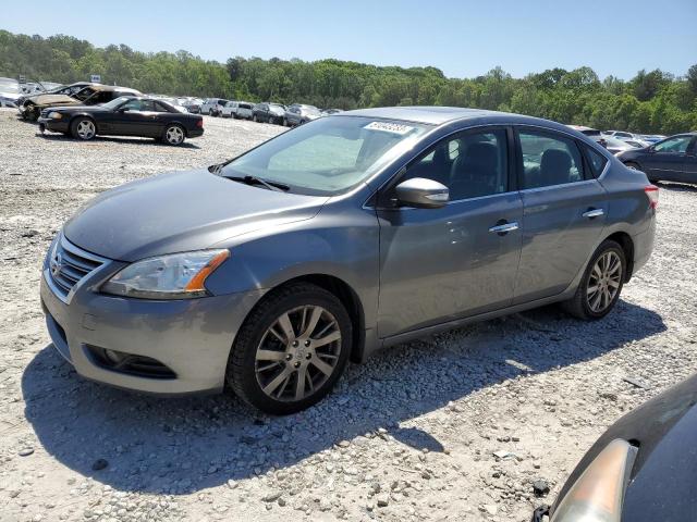 NISSAN SENTRA S 2015 with VIN 3N1AB7AP2FY288236 - Photo from auction
