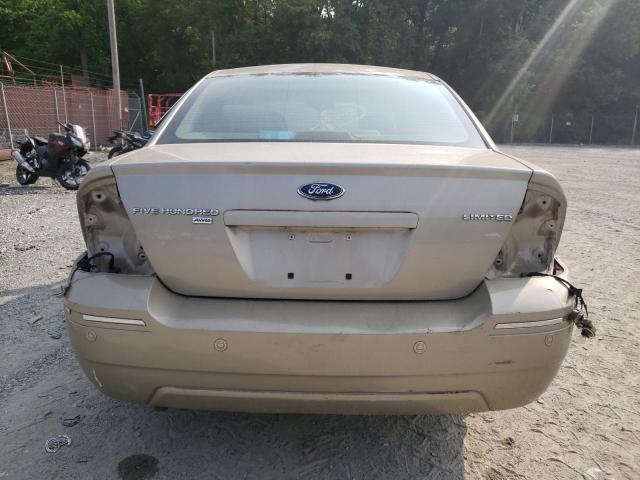 Photo 6 from auction – 2005 FORD FIVE HUNDR with VIN 1FAHP28125G205086