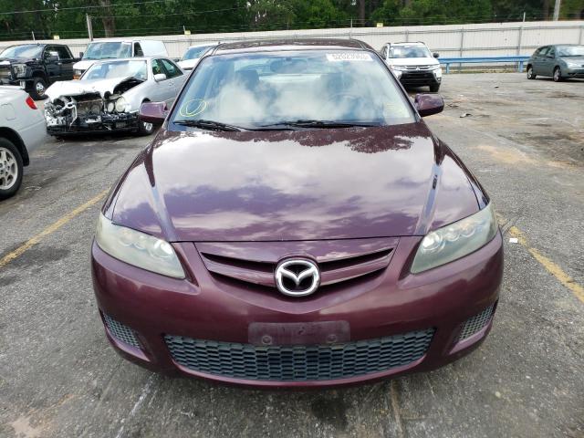 Photo 5 from auction – 2007 MAZDA 6 I with VIN 1YVHP80C675M57605