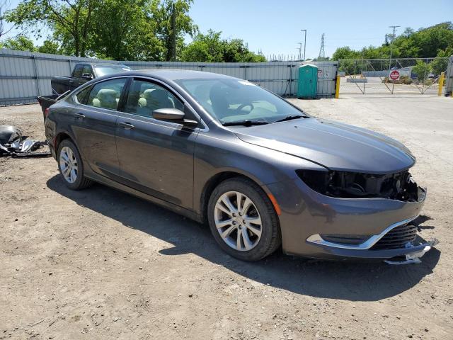 Photo 4 from auction – 2016 CHRYSLER 200 LIMITE with VIN 1C3CCCAB6GN105617
